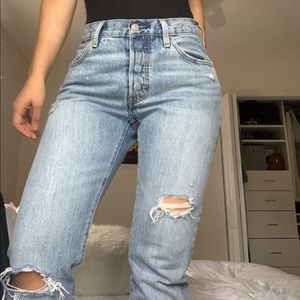 Levi’s 501 Classic Jeans